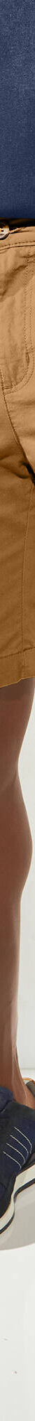Bermuda chino ceinture arrondie sous le ventre (caramel) Bermuda chino ceinture arrondie sous le ventre (caramel)